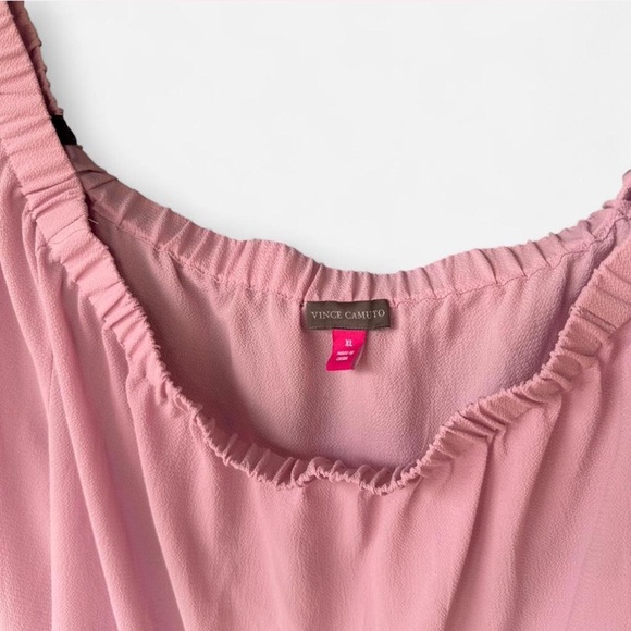 Vince Camuto Light Pink Blouse - Picture 3 of 4